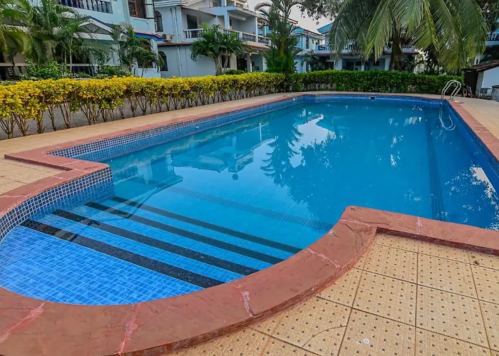 Gr Stays - Arpora Duplex 3Bhk Villa With Pool I Baga Beach 5 Mins
